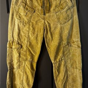 Angel Kiss Olive Cargo Pants